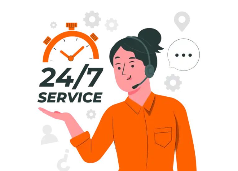 24/7 Assistance