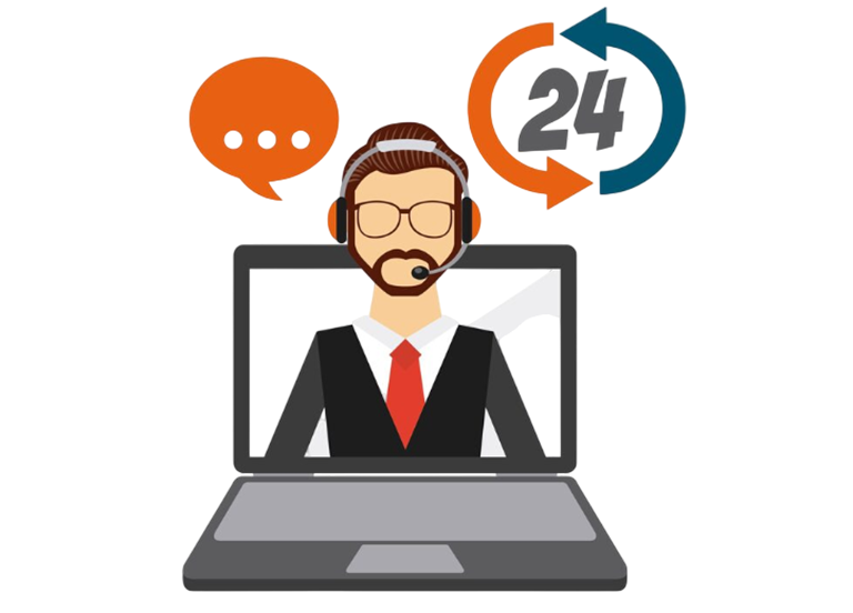 Customer Support 24/7