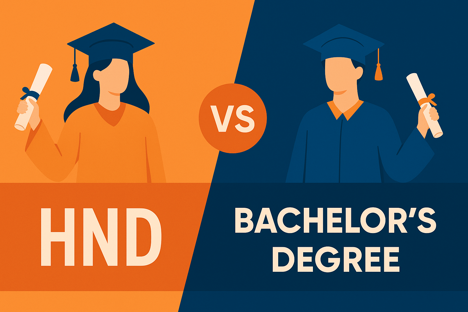 HND vs Bachelor's Degree