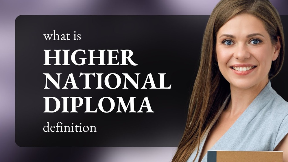 what is hnd diploma
