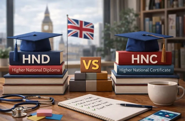 HND Vs. HNC