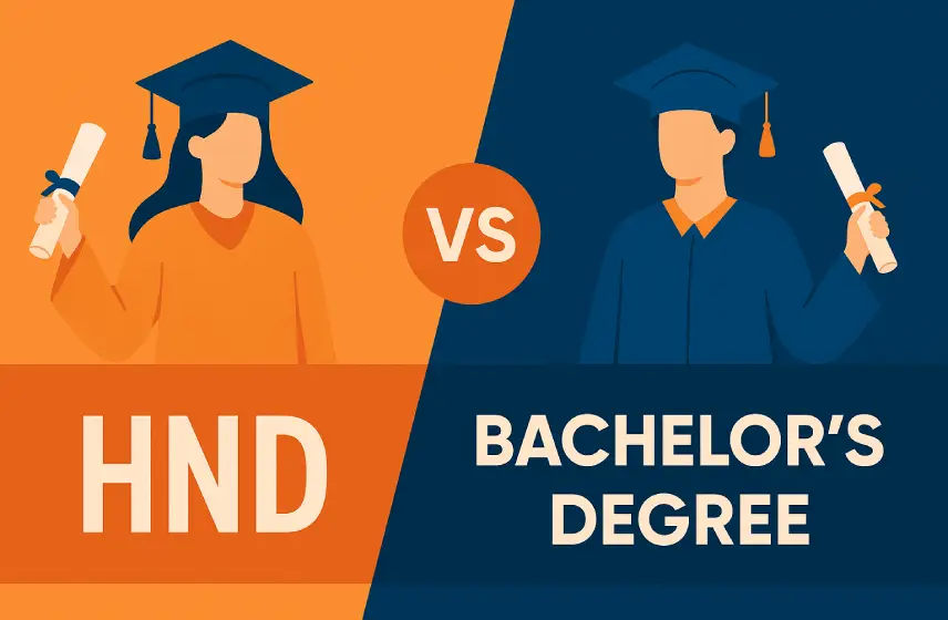 HND vs Bachelor's Degree